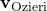\mathbf{v}_{\text{Ozieri}}