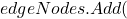 edgeNodes.Add(