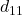 d_{11}
