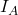 I_A