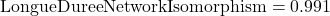 \text{LongueDureeNetworkIsomorphism} = 0.991