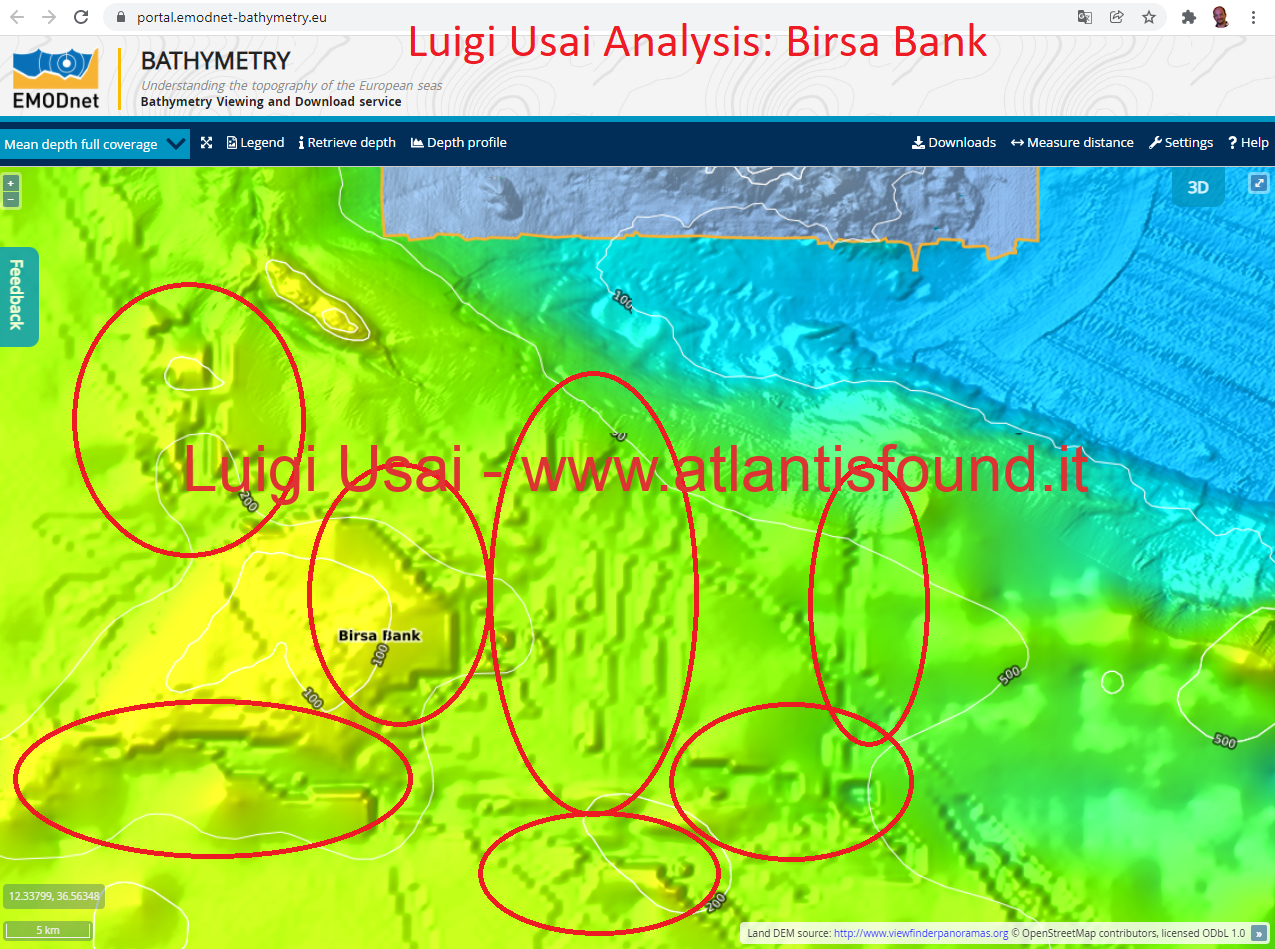 Birsa Bank found by Luigi Usai