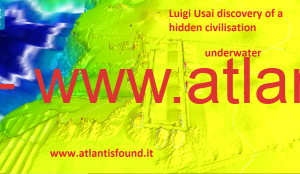 Luigi Usai found a misterious civilisation off the Sicilian coast in December 2021