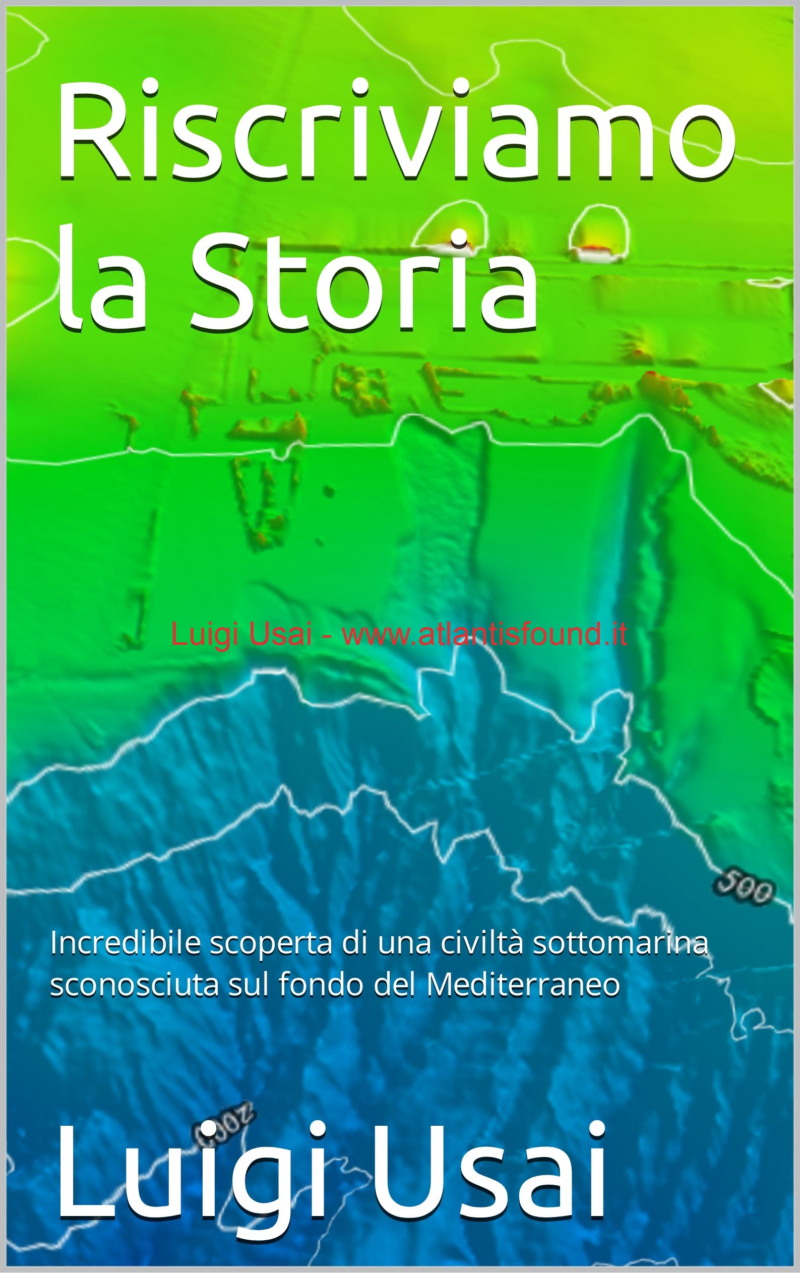 Descubierto en Sicilia en la escarpa Sicilia-Malta misteriosa ciudad submarina sumergida y olvidada