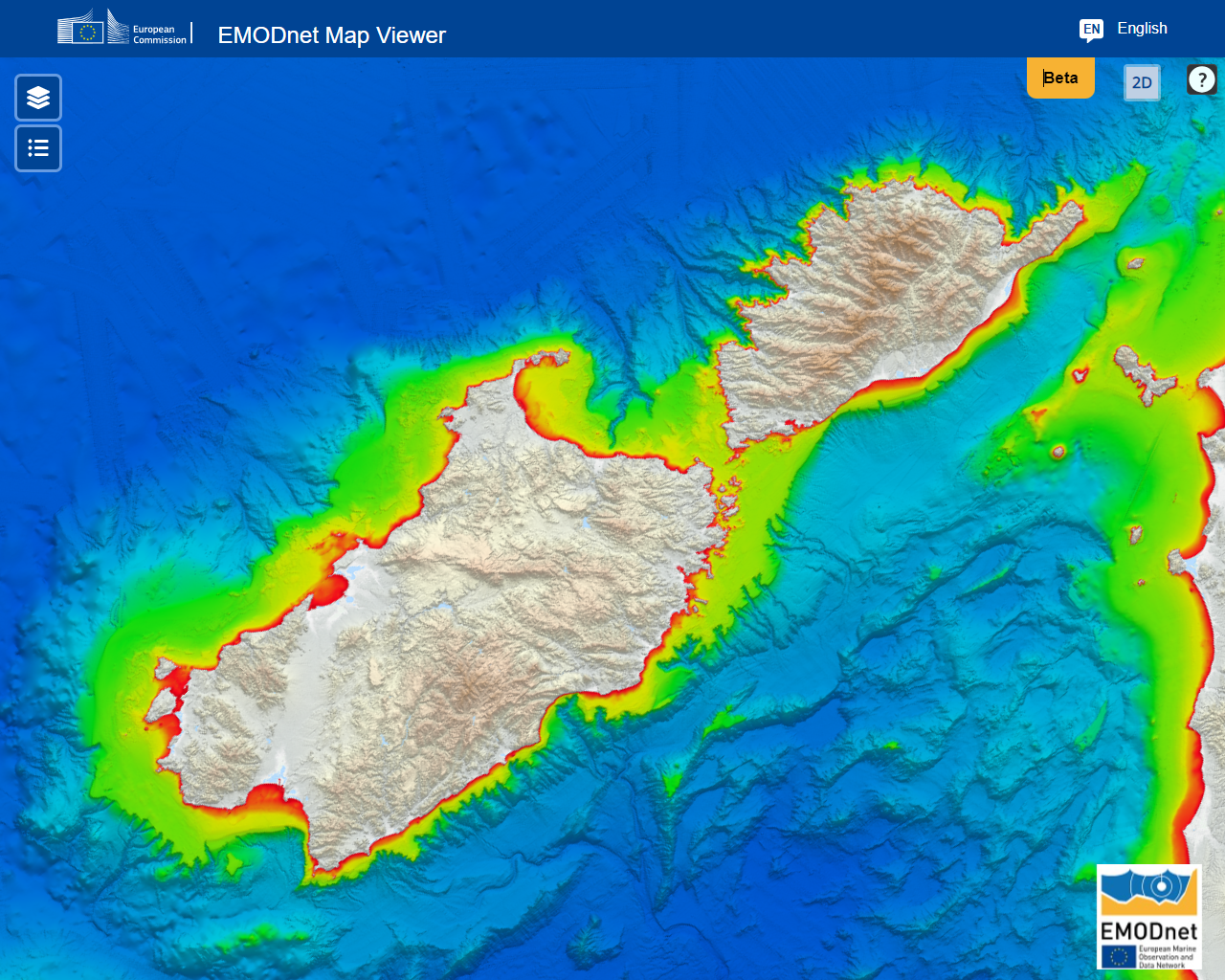 Version 159 Atlantis är det halvt nedsänkta sardiska-korsikanska geologiska blocket.