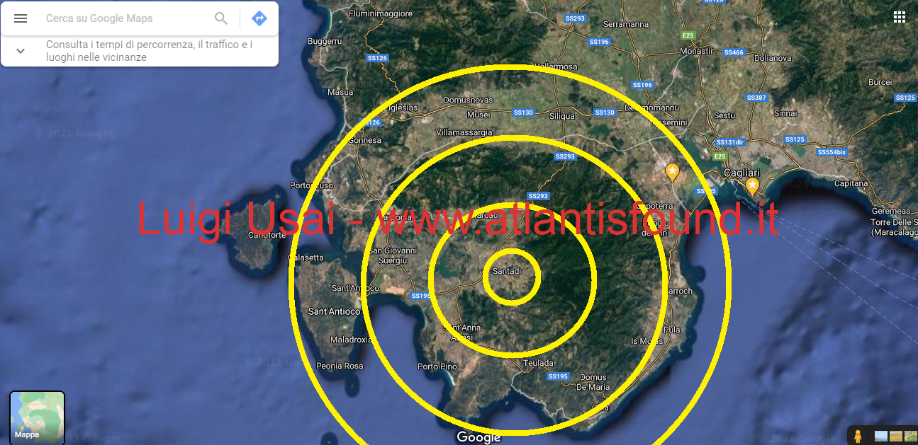 Herodot bestätigt, dass die Hauptstadt von Atlantis Sulcis im heutigen Sardinien ist