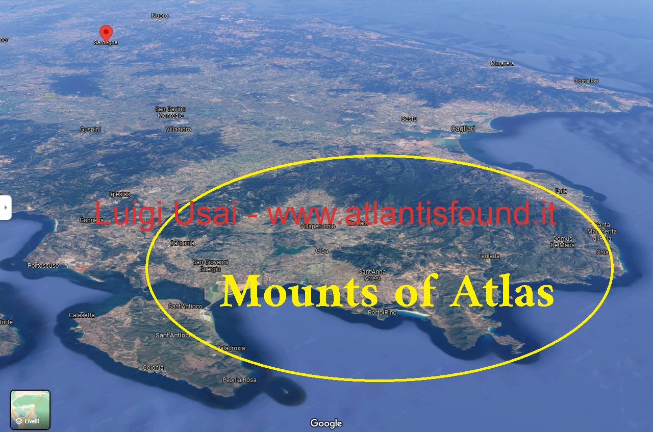 Mounts of Atlas - I Monti di Atlante che reggono il mondo